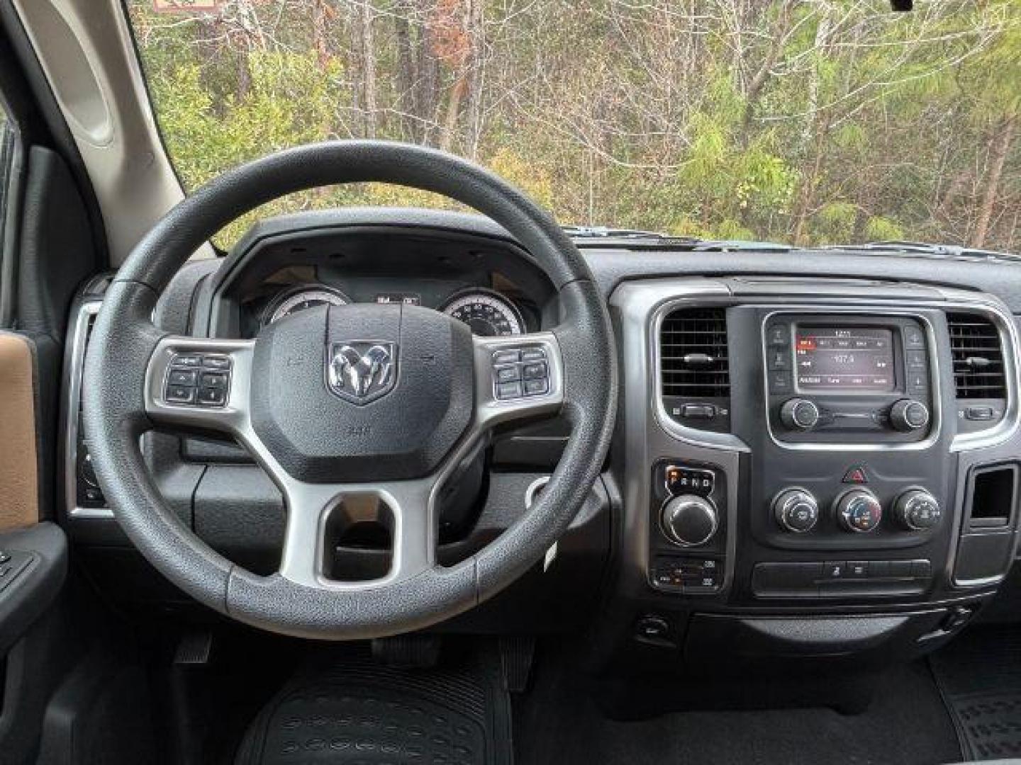 2021 /BLACK AND CATTLE TAN Ram 1500 Classic Tradesman Crew Cab S (1C6RR7LGXMS) with an 3.6L V6 DOHC 24V FFV engine, 8-Speed Automatic transmission, located at 2761 East Hwy 501, Conway, SC, 29526, (843) 331-1151, 33.781528, -78.989883 - 2021 Ram 1500 Classic Tradesman Crew Cab S - Photo#6