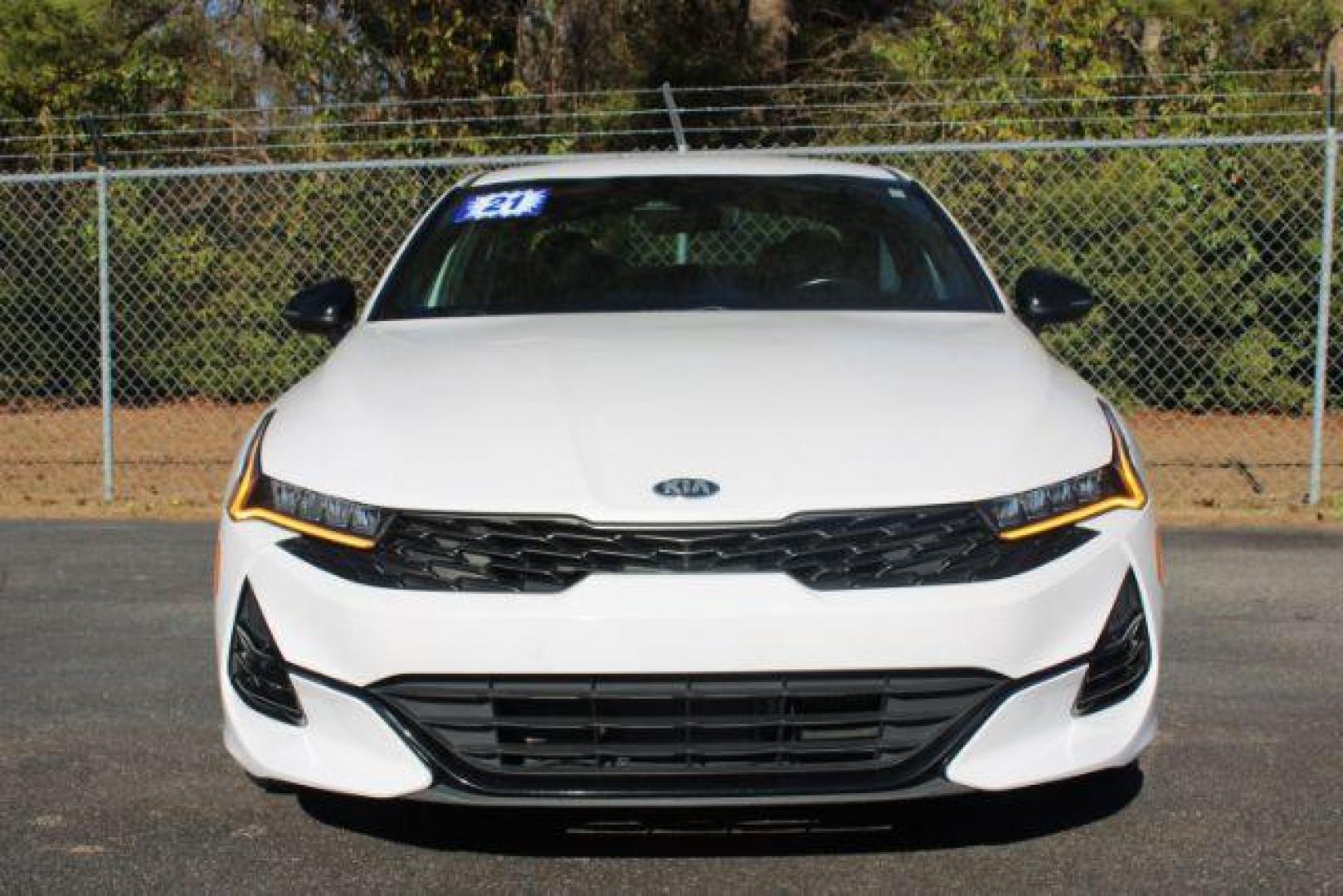 2021 Kia K5 GT-Line (5XXG64J2XMG) with an 1.6L L4 DOHC 16V engine, 8-Speed Automatic transmission, located at 3598 James B White Hwy South, Whiteville, NC, 28472, (910) 642-3196, 34.294846, -78.732613 - 2021 Kia K5 GT-Line - Photo#1