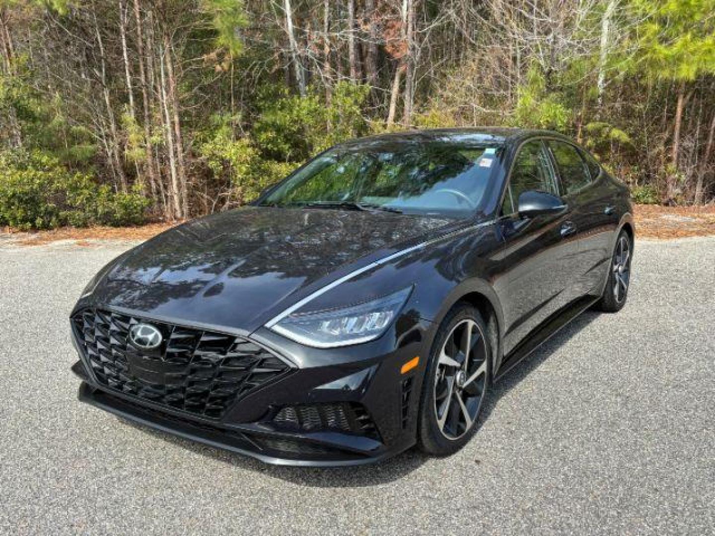 2023 /DARK GRAY LEATHER Hyundai Sonata SEL Plus (KMHL44J24PA) with an Other engine, located at 2761 East Hwy 501, Conway, SC, 29526, (843) 331-1151, 33.781528, -78.989883 - 2023 Hyundai Sonata SEL Plus - Photo#0