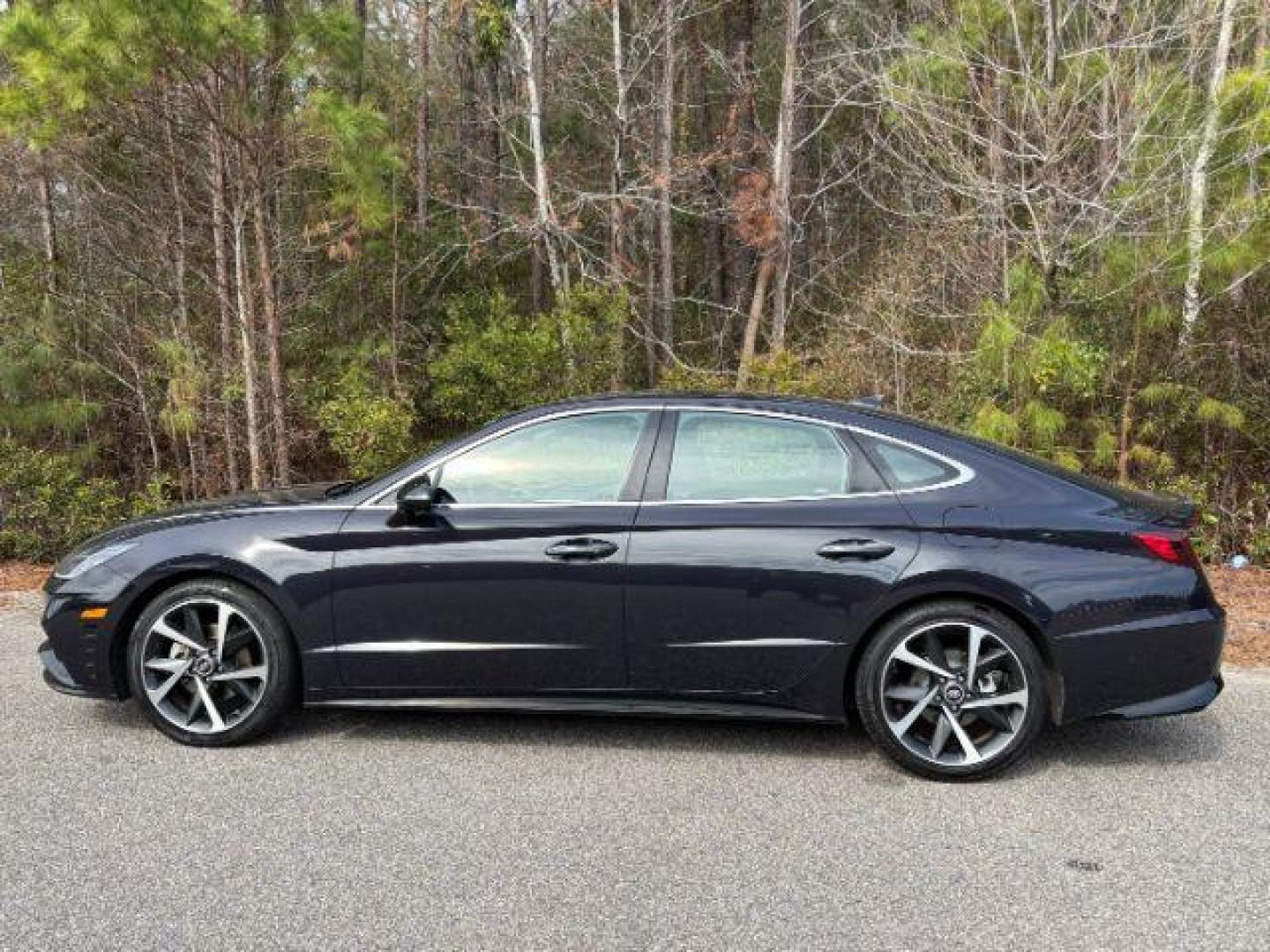 2023 /DARK GRAY LEATHER Hyundai Sonata SEL Plus (KMHL44J24PA) with an Other engine, located at 2761 East Hwy 501, Conway, SC, 29526, (843) 331-1151, 33.781528, -78.989883 - 2023 Hyundai Sonata SEL Plus - Photo#1