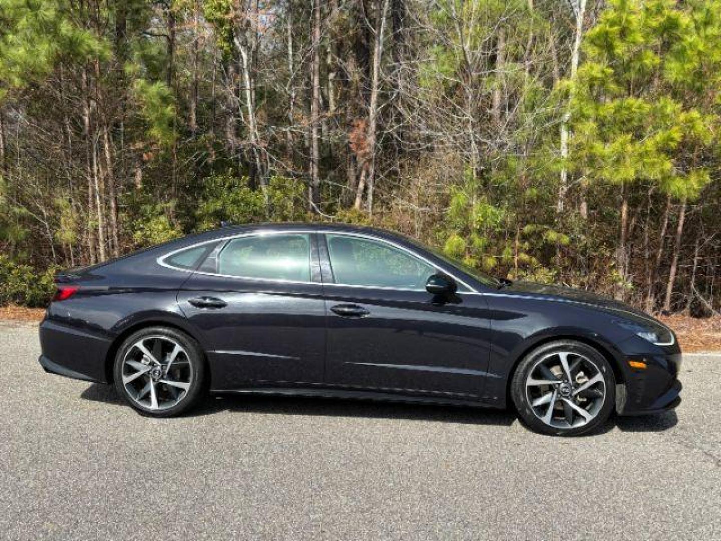 2023 /DARK GRAY LEATHER Hyundai Sonata SEL Plus (KMHL44J24PA) with an Other engine, located at 2761 East Hwy 501, Conway, SC, 29526, (843) 331-1151, 33.781528, -78.989883 - 2023 Hyundai Sonata SEL Plus - Photo#2