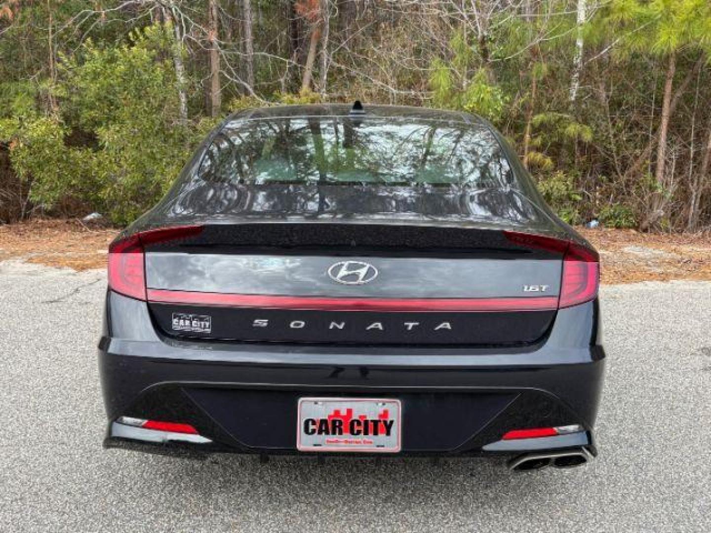 2023 /DARK GRAY LEATHER Hyundai Sonata SEL Plus (KMHL44J24PA) with an Other engine, located at 2761 East Hwy 501, Conway, SC, 29526, (843) 331-1151, 33.781528, -78.989883 - 2023 Hyundai Sonata SEL Plus - Photo#4