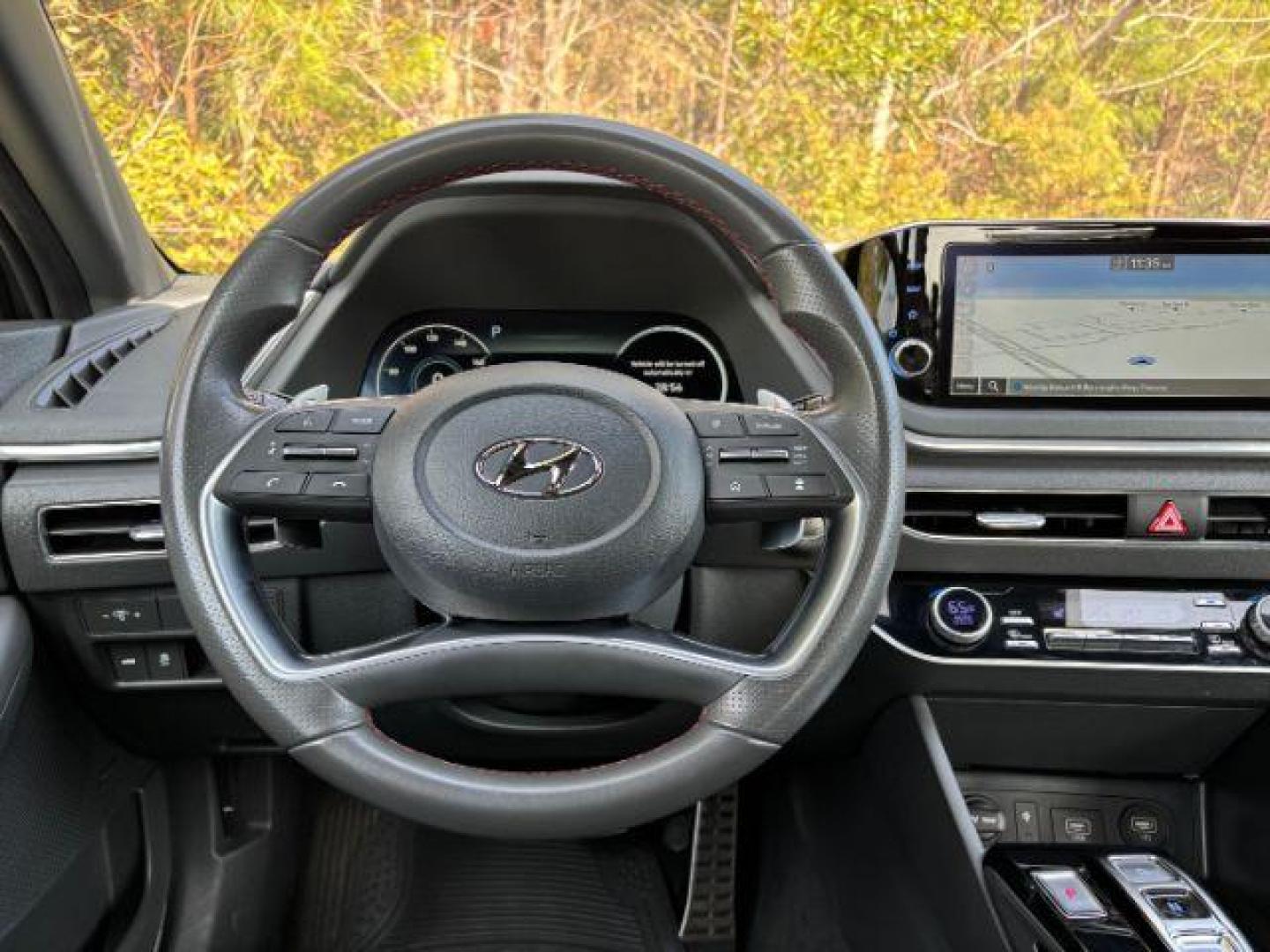 2023 /DARK GRAY LEATHER Hyundai Sonata SEL Plus (KMHL44J24PA) with an Other engine, located at 2761 East Hwy 501, Conway, SC, 29526, (843) 331-1151, 33.781528, -78.989883 - 2023 Hyundai Sonata SEL Plus - Photo#6