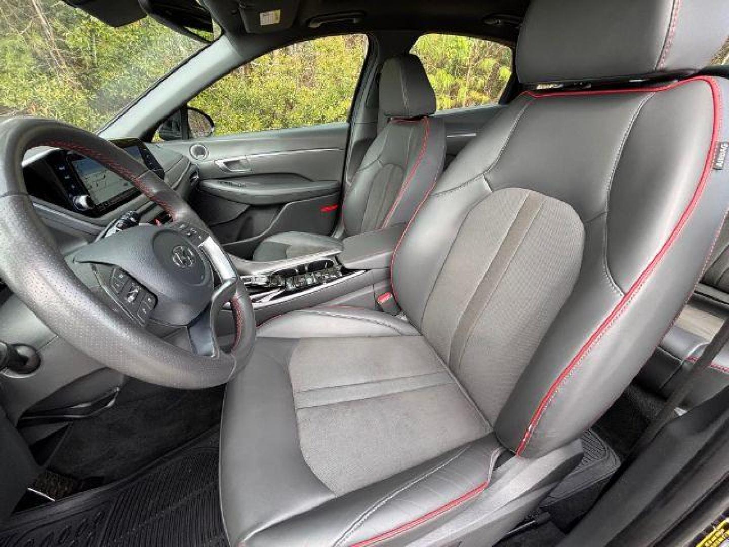 2023 /DARK GRAY LEATHER Hyundai Sonata SEL Plus (KMHL44J24PA) with an Other engine, located at 2761 East Hwy 501, Conway, SC, 29526, (843) 331-1151, 33.781528, -78.989883 - 2023 Hyundai Sonata SEL Plus - Photo#8