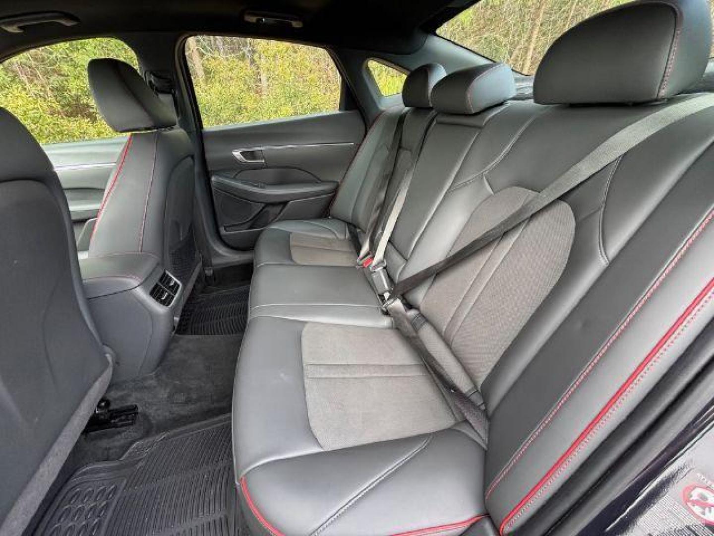 2023 /DARK GRAY LEATHER Hyundai Sonata SEL Plus (KMHL44J24PA) with an Other engine, located at 2761 East Hwy 501, Conway, SC, 29526, (843) 331-1151, 33.781528, -78.989883 - 2023 Hyundai Sonata SEL Plus - Photo#9