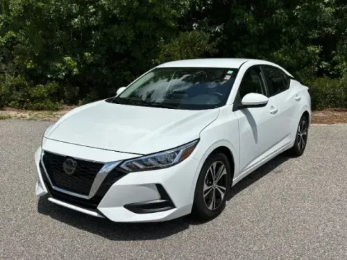 2023 Nissan Sentra SV Xtronic CVT