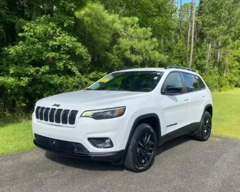2023 Jeep Cherokee Altitude Lux 4x4