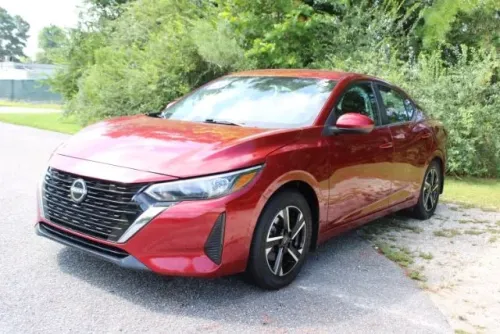 2024 Nissan Sentra SV Xtronic CVT