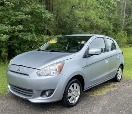 2015 Mitsubishi Mirage DE