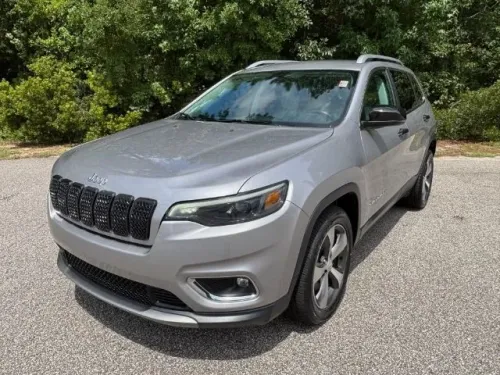 2020 Jeep Cherokee Limited FWD
