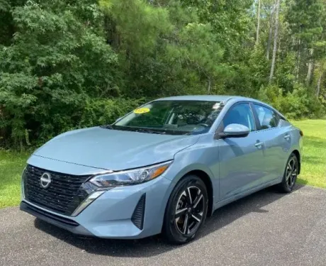 2024 Nissan Sentra SV Xtronic CVT