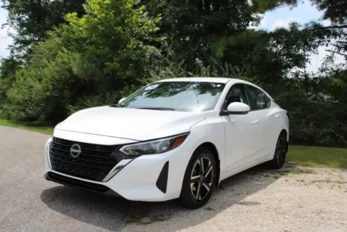2024 Nissan Sentra SV Xtronic CVT