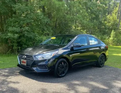 2021 Hyundai Accent SE 4-Door 6A