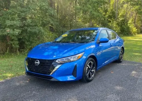 2024 Nissan Sentra SV Xtronic CVT
