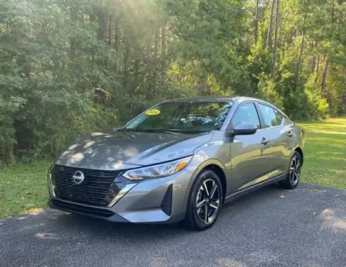 2024 Nissan Sentra SV Xtronic CVT