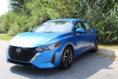 2024 Nissan Sentra SV Xtronic CVT