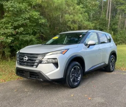 2024 Nissan Rogue SV FWD