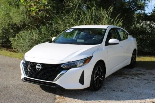 2024 Nissan Sentra SV Xtronic CVT