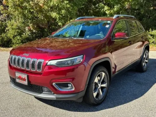 2019 Jeep Cherokee Limited 4x4