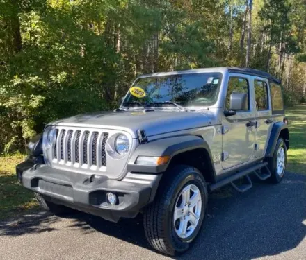 2020 Jeep Wrangler Sport S 4X4