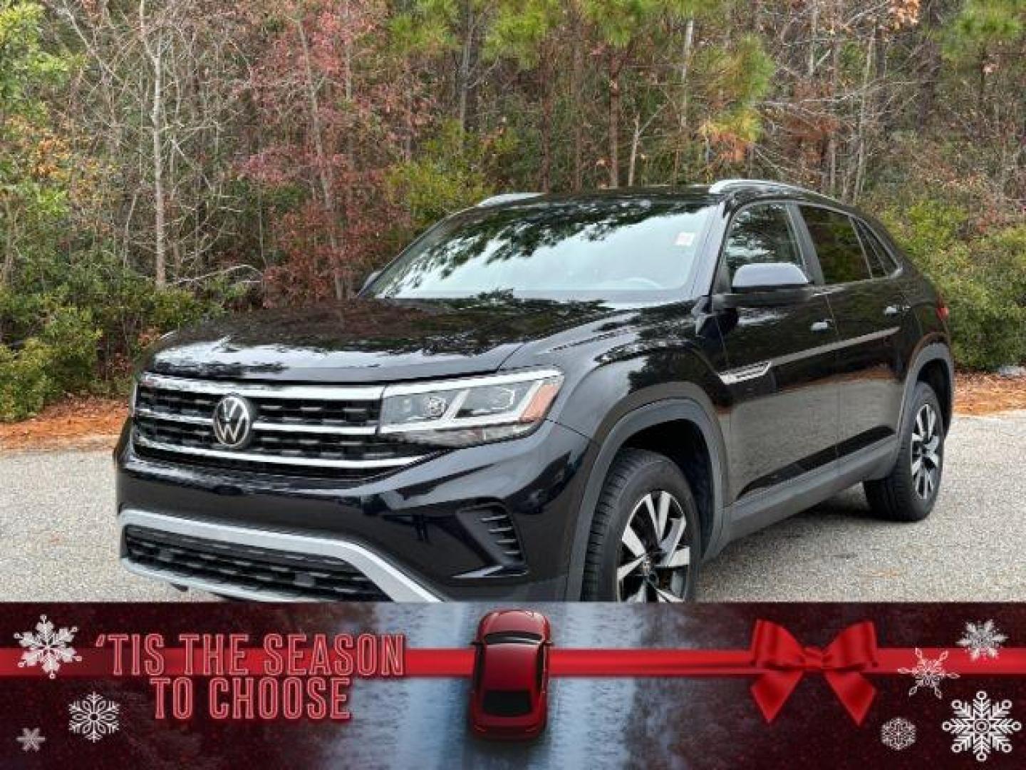 2020 /BLACK LEATHER Volkswagen Atlas Cross Sport SE 4MOTION (1V24C2CA6LC) with an 2.0L L4 DOHC 16V engine, 8-Speed Automatic transmission, located at 2761 East Hwy 501, Conway, SC, 29526, (843) 331-1151, 33.781528, -78.989883 - 2020 Volkswagen Atlas Cross Sport SE 4MOTION - Photo#0