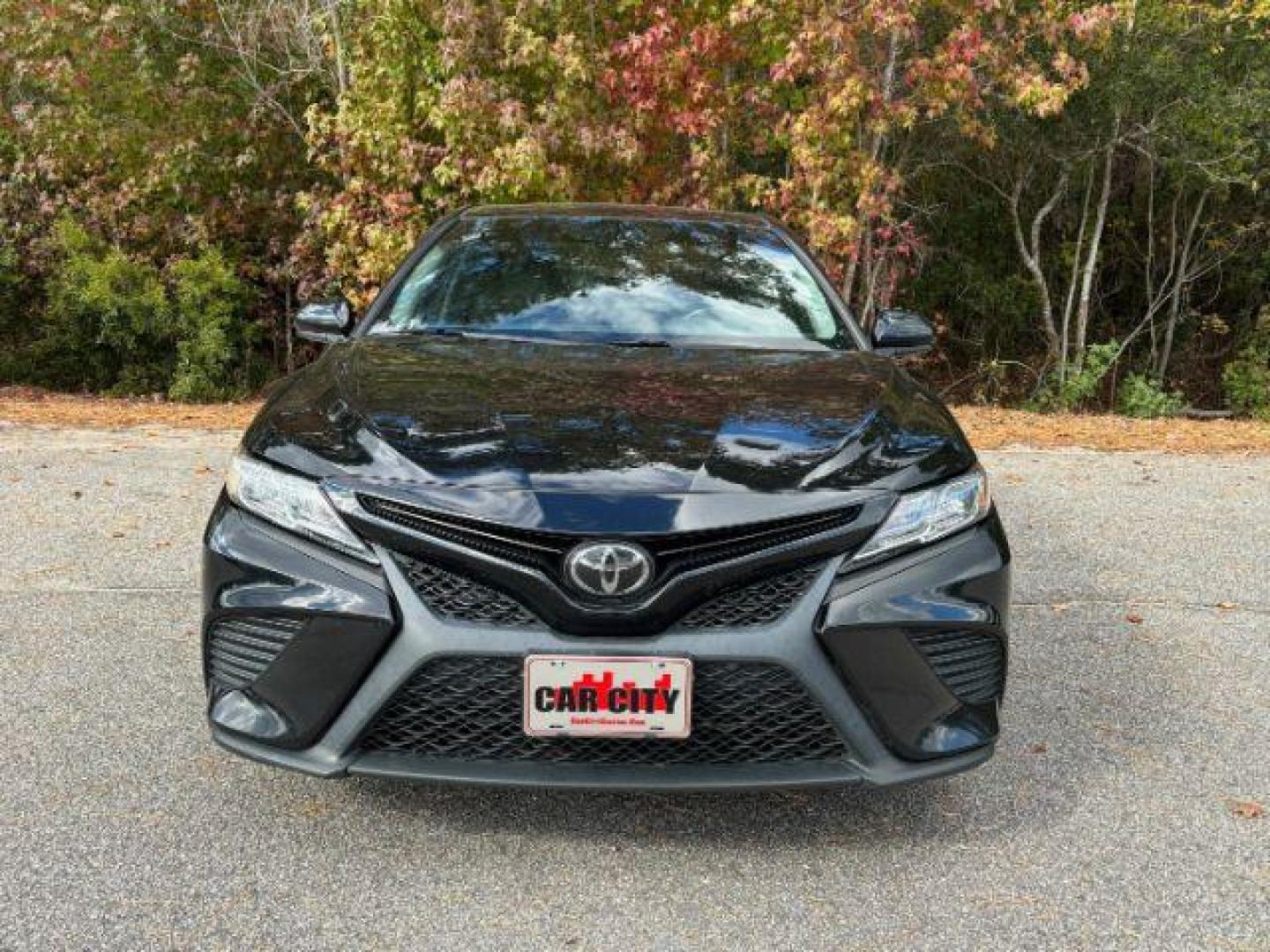 2020 /Black, leatherette/c Toyota Camry SE (4T1G11AK8LU) with an 2.5L L4 DOHC 16V engine, 8-Speed Automatic transmission, located at 2761 East Hwy 501, Conway, SC, 29526, (843) 331-1151, 33.781528, -78.989883 - 2020 Toyota Camry SE - Photo#3