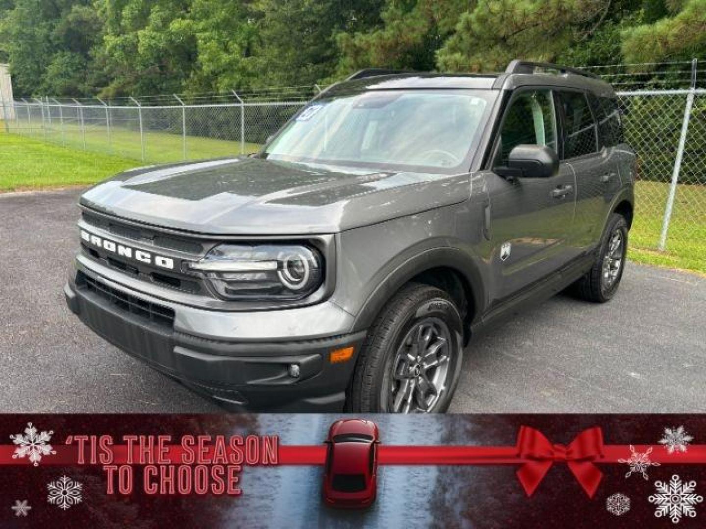 2021 Ford Bronco Sport Big Bend (3FMCR9B68MR) with an 1.5L L3 engine, 8-Speed Automatic transmission, located at 2761 East Hwy 501, Conway, SC, 29526, (843) 331-1151, 33.781528, -78.989883 - 2021 Ford Bronco Sport Big Bend - Photo#0