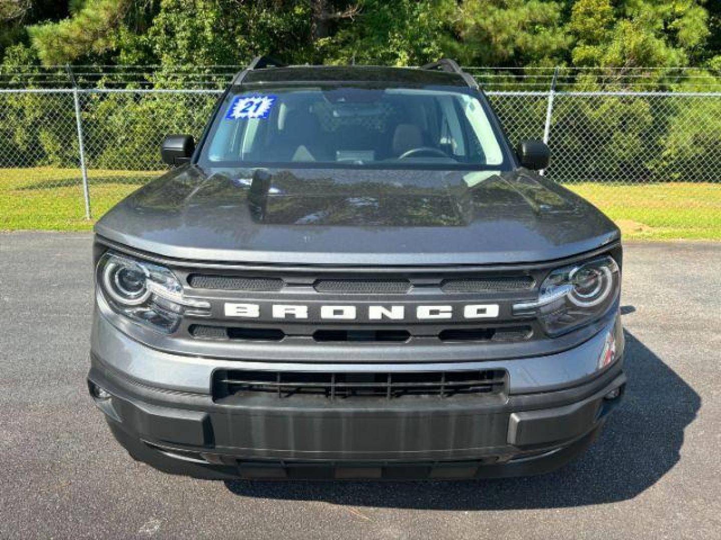 2021 Ford Bronco Sport Big Bend (3FMCR9B68MR) with an 1.5L L3 engine, 8-Speed Automatic transmission, located at 2761 East Hwy 501, Conway, SC, 29526, (843) 331-1151, 33.781528, -78.989883 - 2021 Ford Bronco Sport Big Bend - Photo#2