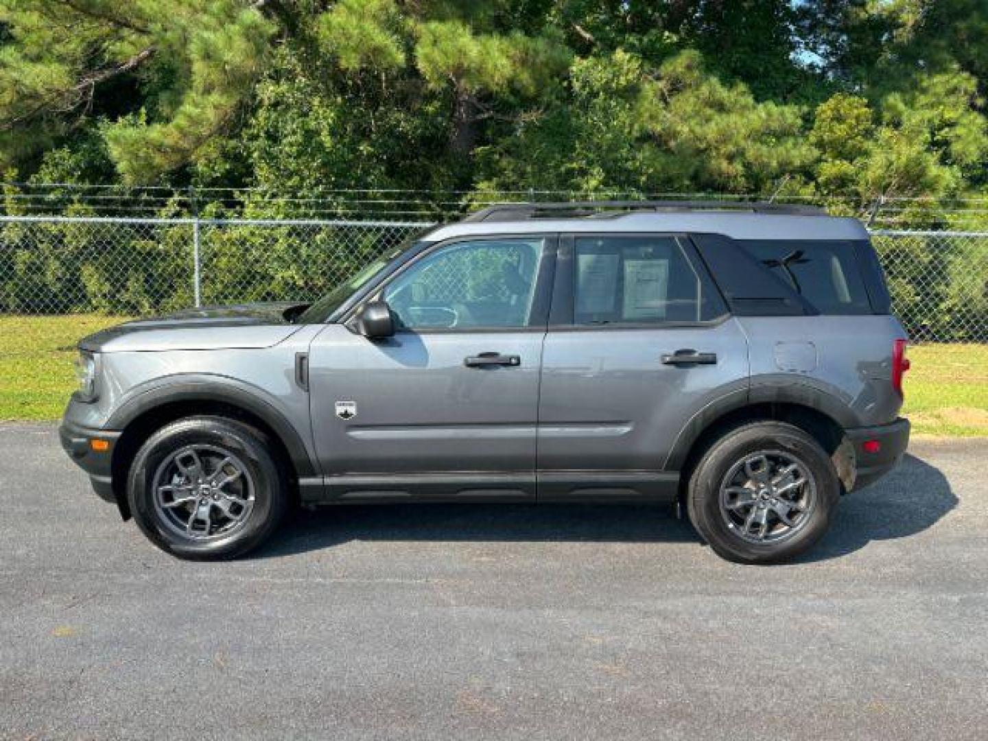 2021 Ford Bronco Sport Big Bend (3FMCR9B68MR) with an 1.5L L3 engine, 8-Speed Automatic transmission, located at 2761 East Hwy 501, Conway, SC, 29526, (843) 331-1151, 33.781528, -78.989883 - 2021 Ford Bronco Sport Big Bend - Photo#4