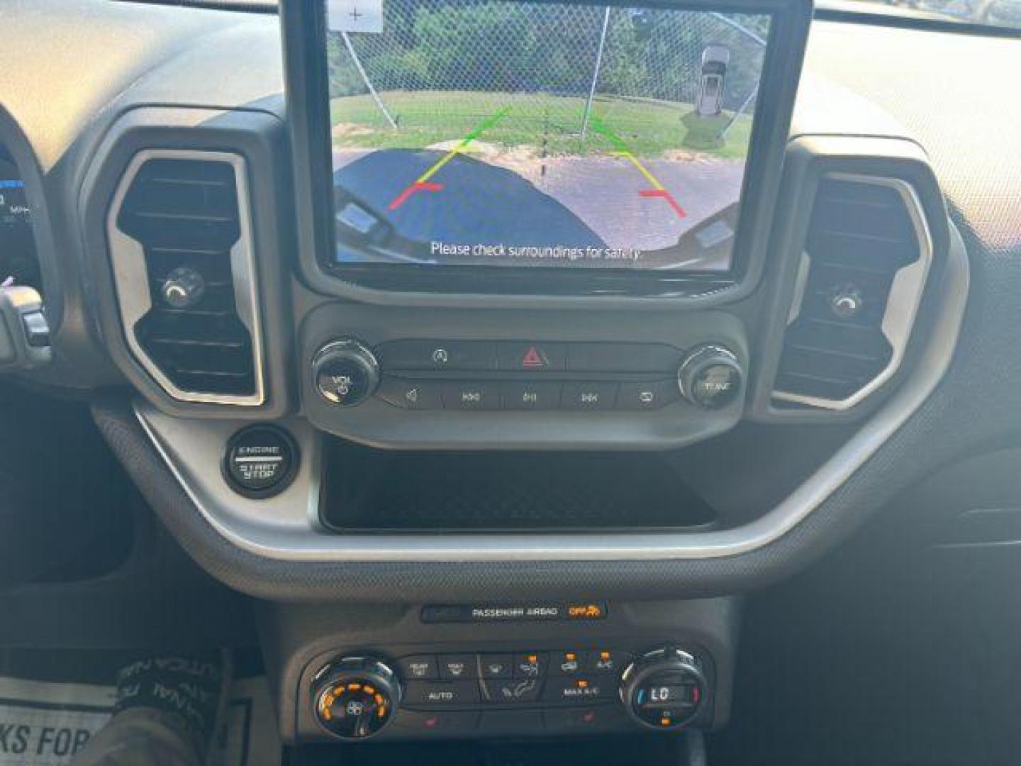 2021 Ford Bronco Sport Big Bend (3FMCR9B68MR) with an 1.5L L3 engine, 8-Speed Automatic transmission, located at 2761 East Hwy 501, Conway, SC, 29526, (843) 331-1151, 33.781528, -78.989883 - 2021 Ford Bronco Sport Big Bend - Photo#9