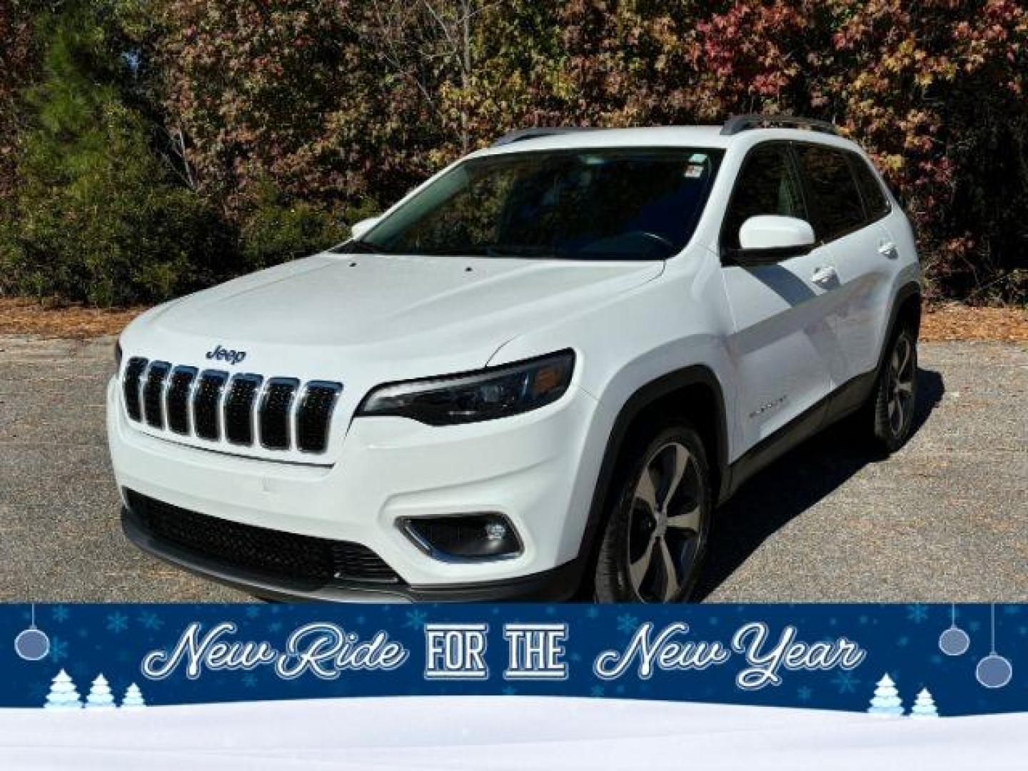 2019 /Black, premium leather Jeep Cherokee Limited FWD (1C4PJLDB2KD) with an 2.4L L4 DOHC 16V engine, 9-Speed Automatic transmission, located at 2761 East Hwy 501, Conway, SC, 29526, (843) 331-1151, 33.781528, -78.989883 - 2019 Jeep Cherokee Limited FWD - Photo#0