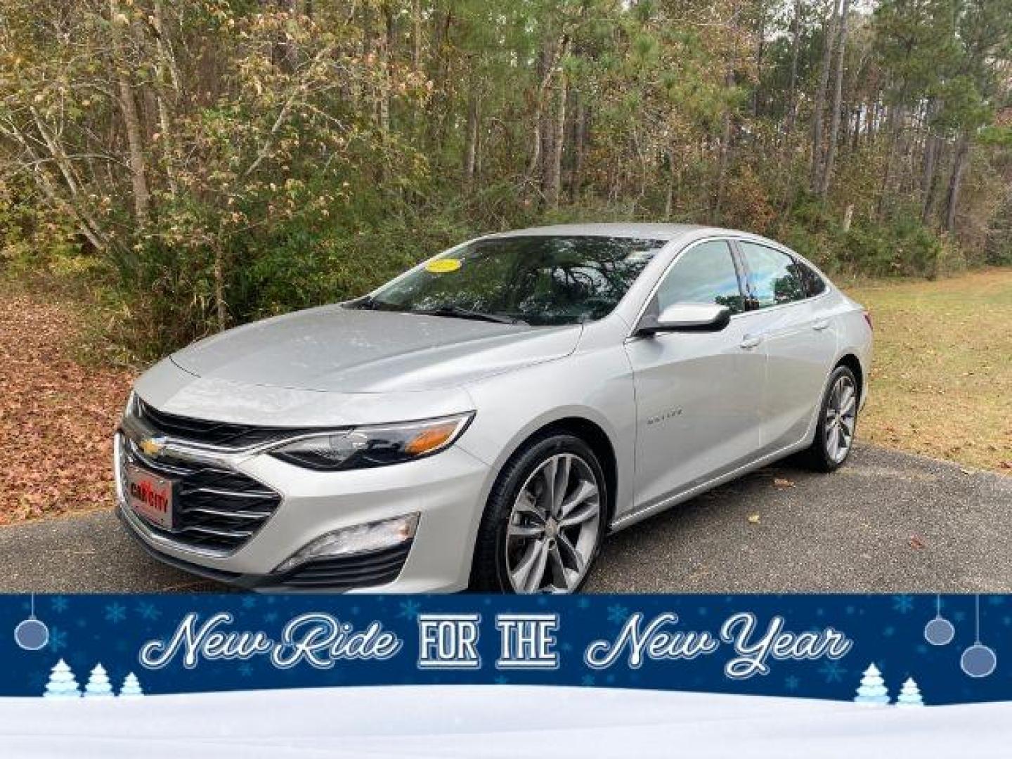 2022 /Jet Black Chevrolet Malibu LT (1G1ZD5STXNF) with an 1.5L L4 DOHC 16V engine, 6-Speed Automatic transmission, located at 9146 Ocean Hwy West, Calabash, NC, 28467, (910) 579-1110, 33.928635, -78.576157 - 2022 Chevrolet Malibu LT - Photo#0