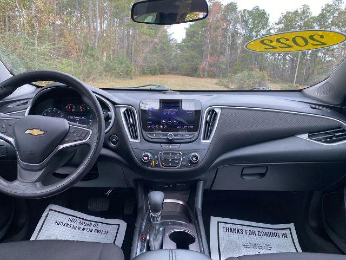 2022 /Jet Black Chevrolet Malibu LT (1G1ZD5STXNF) with an 1.5L L4 DOHC 16V engine, 6-Speed Automatic transmission, located at 9146 Ocean Hwy West, Calabash, NC, 28467, (910) 579-1110, 33.928635, -78.576157 - 2022 Chevrolet Malibu LT - Photo#5