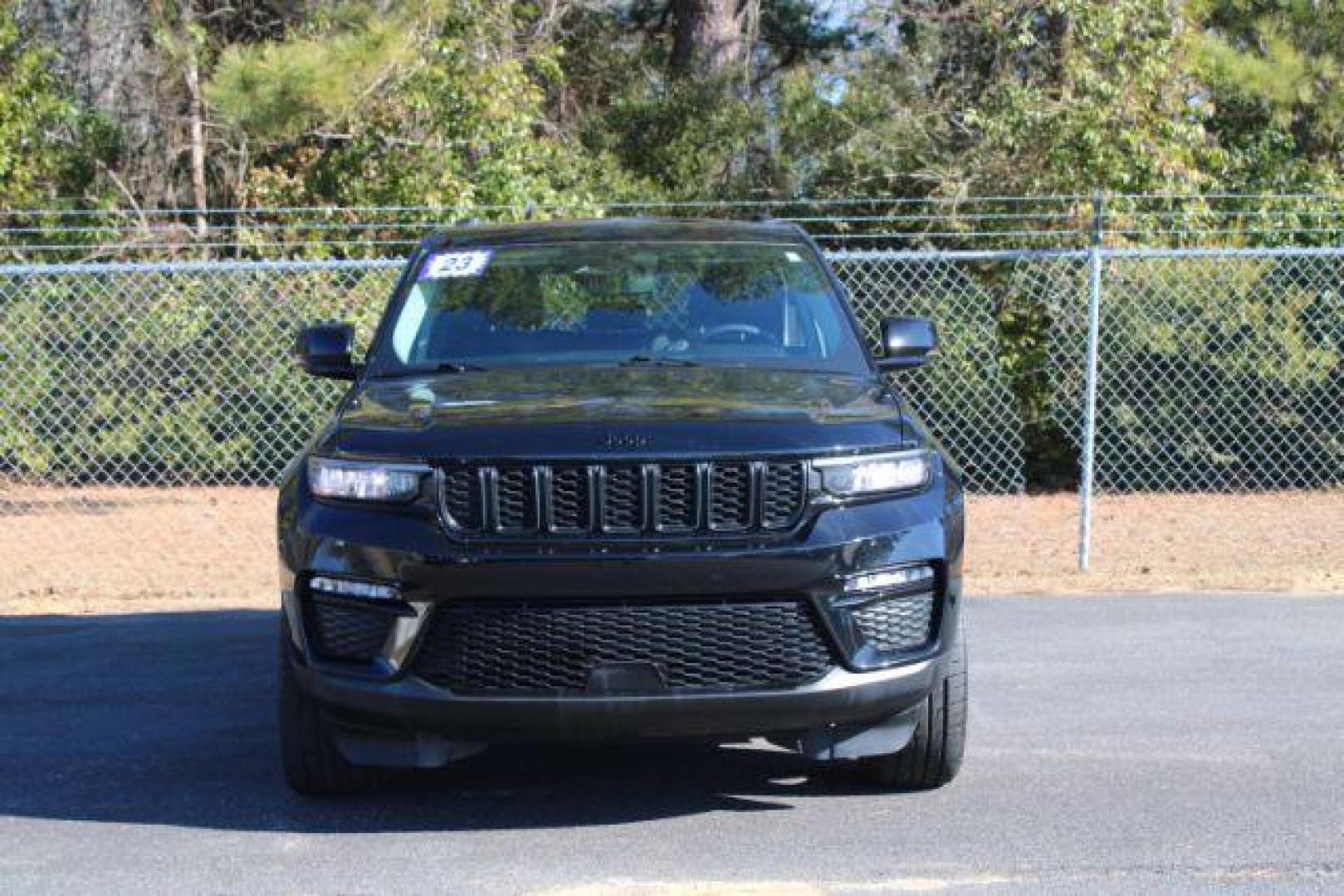 2023 /Global Black Jeep Grand Cherokee Limited 4WD (1C4RJHBGXPC) with an 3.6L V6 DOHC 24V engine, 8-Speed Automatic transmission, located at 9146 Ocean Hwy West, Calabash, NC, 28467, (910) 579-1110, 33.928635, -78.576157 - 2023 Jeep Grand Cherokee Limited 4WD - Photo#1