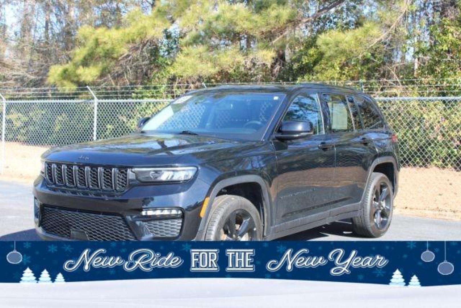 2023 /Global Black Jeep Grand Cherokee Limited 4WD (1C4RJHBGXPC) with an 3.6L V6 DOHC 24V engine, 8-Speed Automatic transmission, located at 3598 James B White Hwy South, Whiteville, NC, 28472, (910) 642-3196, 34.294846, -78.732613 - 2023 Jeep Grand Cherokee Limited 4WD - Photo#0