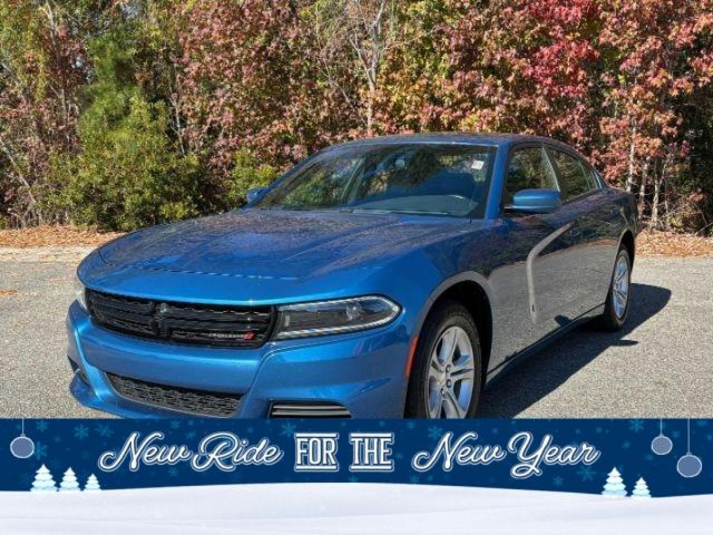 2022 /BLACK LEATHER Dodge Charger SXT (2C3CDXBG9NH) with an 3.6L V6 DOHC 24V engine, 8-Speed Automatic transmission, located at 2761 East Hwy 501, Conway, SC, 29526, (843) 331-1151, 33.781528, -78.989883 - 2022 Dodge Charger SXT - Photo#0