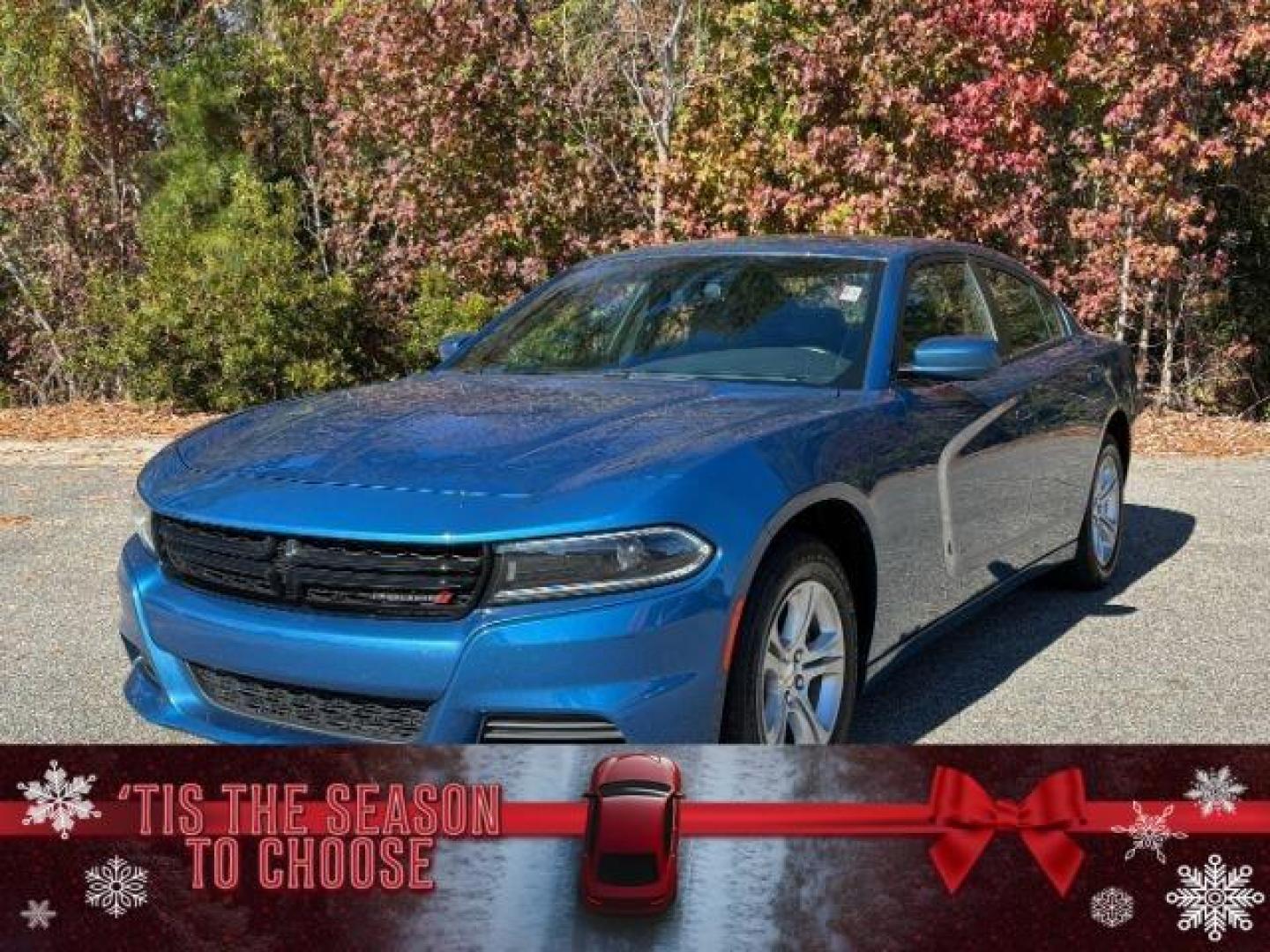 2022 /BLACK LEATHER Dodge Charger SXT (2C3CDXBG9NH) with an 3.6L V6 DOHC 24V engine, 8-Speed Automatic transmission, located at 2761 East Hwy 501, Conway, SC, 29526, (843) 331-1151, 33.781528, -78.989883 - 2022 Dodge Charger SXT - Photo#0