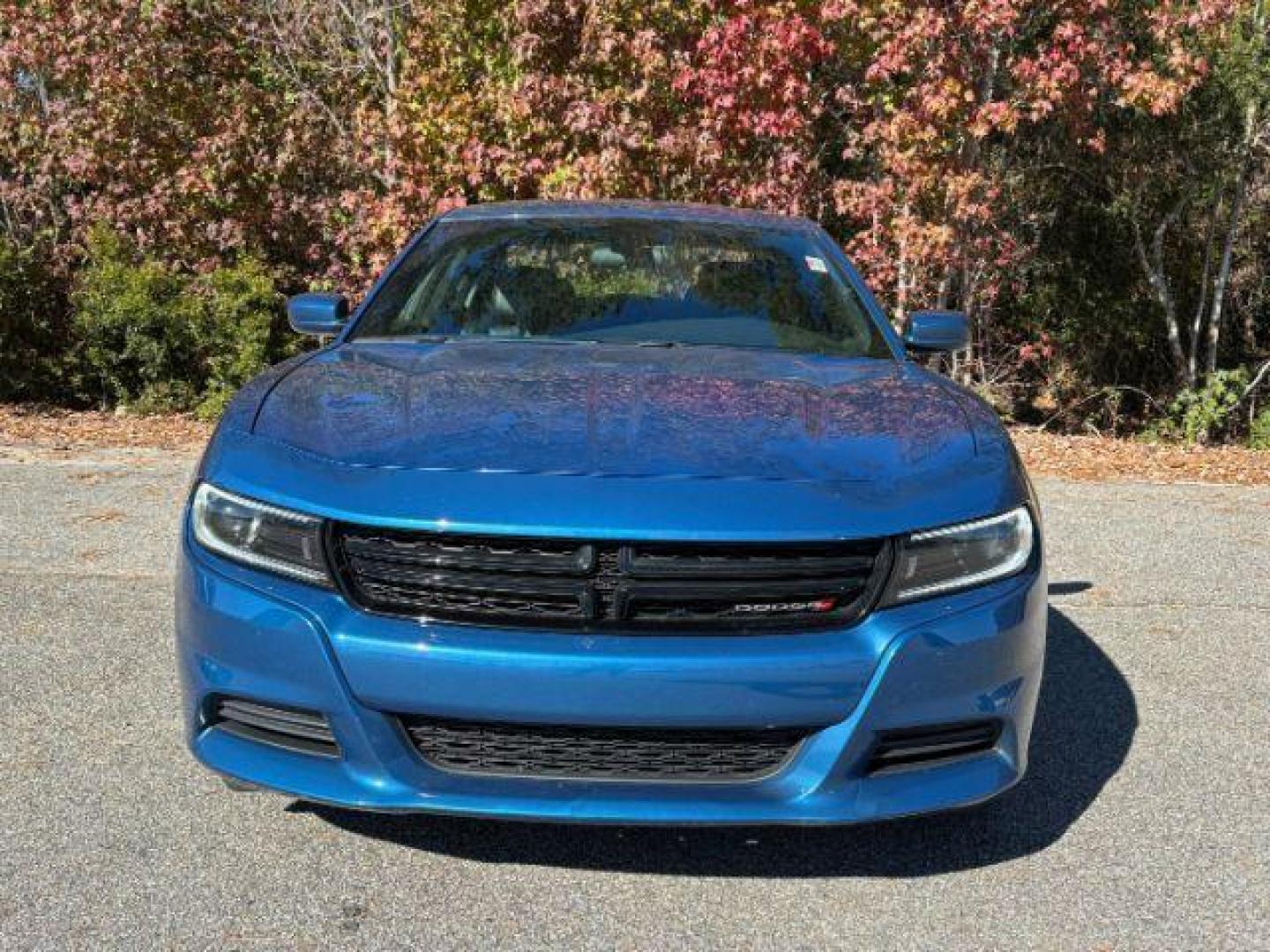 2022 /BLACK LEATHER Dodge Charger SXT (2C3CDXBG9NH) with an 3.6L V6 DOHC 24V engine, 8-Speed Automatic transmission, located at 2761 East Hwy 501, Conway, SC, 29526, (843) 331-1151, 33.781528, -78.989883 - 2022 Dodge Charger SXT - Photo#3