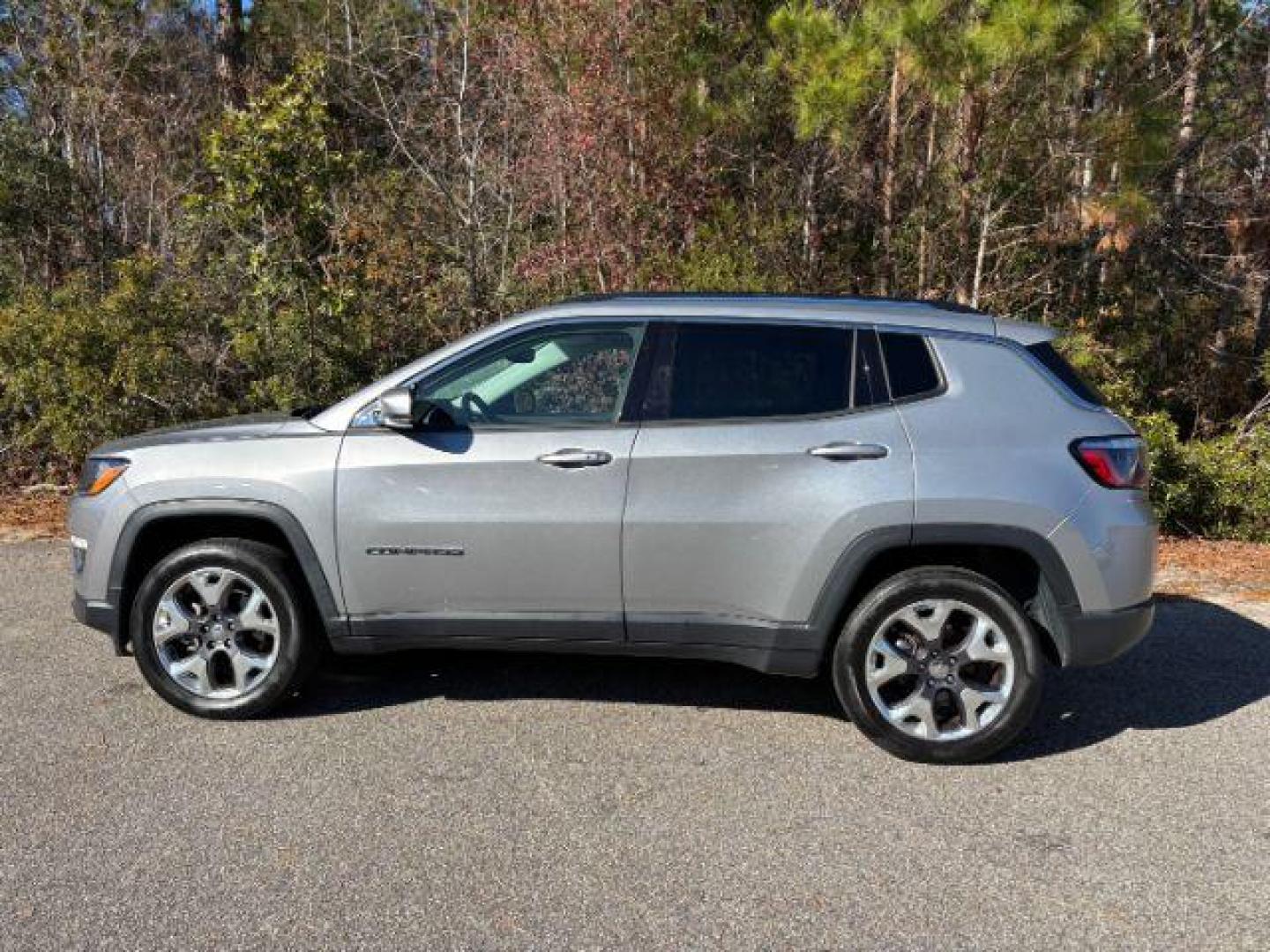 2021 /BLACK LEATHER Jeep Compass Limited 4WD (3C4NJDCB6MT) with an 2.4L L4 DOHC 16V engine, Continuously Variable Transmission transmission, located at 2761 East Hwy 501, Conway, SC, 29526, (843) 331-1151, 33.781528, -78.989883 - 2021 Jeep Compass Limited 4WD - Photo#1