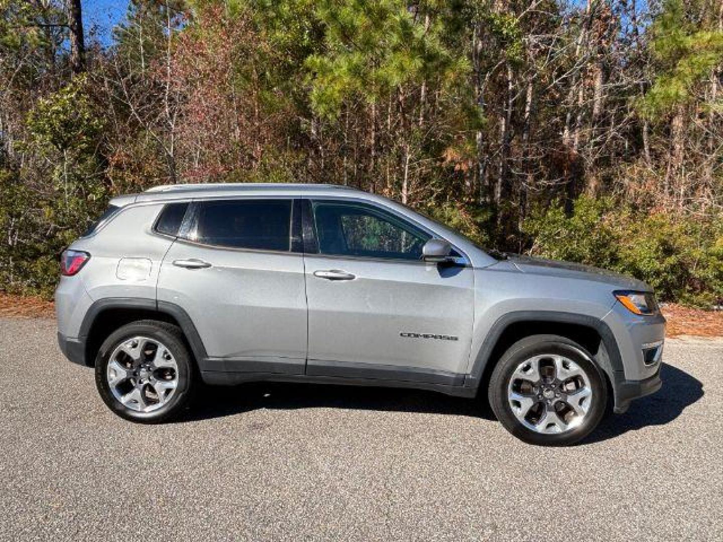 2021 /BLACK LEATHER Jeep Compass Limited 4WD (3C4NJDCB6MT) with an 2.4L L4 DOHC 16V engine, Continuously Variable Transmission transmission, located at 2761 East Hwy 501, Conway, SC, 29526, (843) 331-1151, 33.781528, -78.989883 - 2021 Jeep Compass Limited 4WD - Photo#2