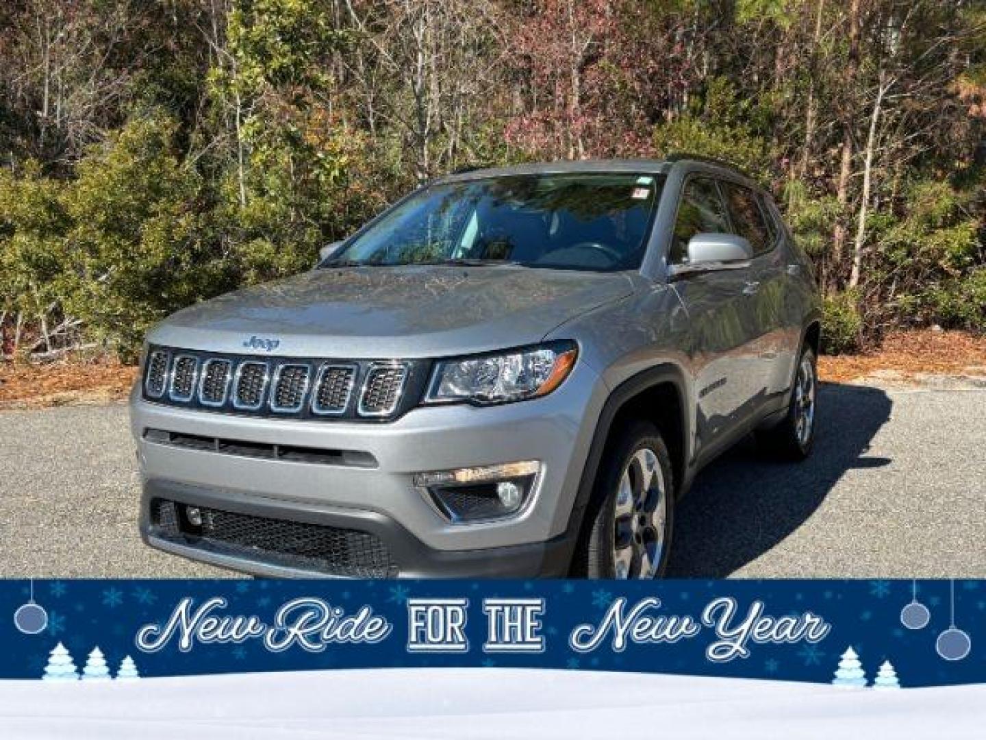 2021 /BLACK LEATHER Jeep Compass Limited 4WD (3C4NJDCB6MT) with an 2.4L L4 DOHC 16V engine, Continuously Variable Transmission transmission, located at 2761 East Hwy 501, Conway, SC, 29526, (843) 331-1151, 33.781528, -78.989883 - 2021 Jeep Compass Limited 4WD - Photo#0