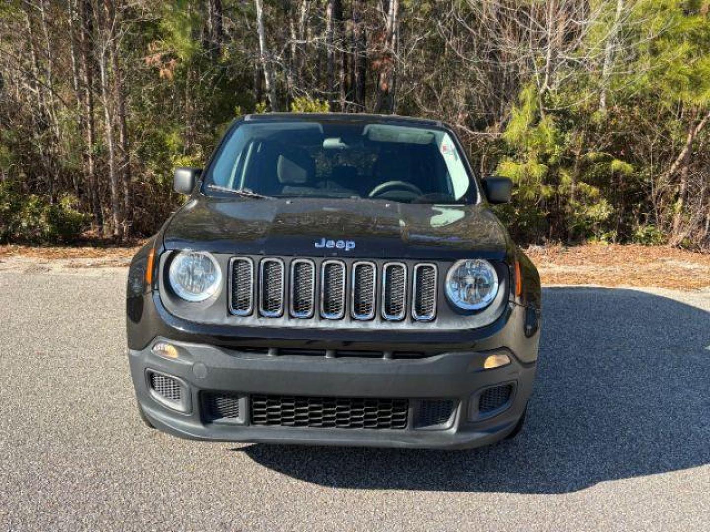 2016 /Black, cloth Jeep Renegade Sport FWD (ZACCJAAT7GP) with an 2.4L L4 DOHC 16V engine, 6-Speed Manual transmission, located at 2761 East Hwy 501, Conway, SC, 29526, (843) 331-1151, 33.781528, -78.989883 - 2016 Jeep Renegade Sport FWD - Photo#3