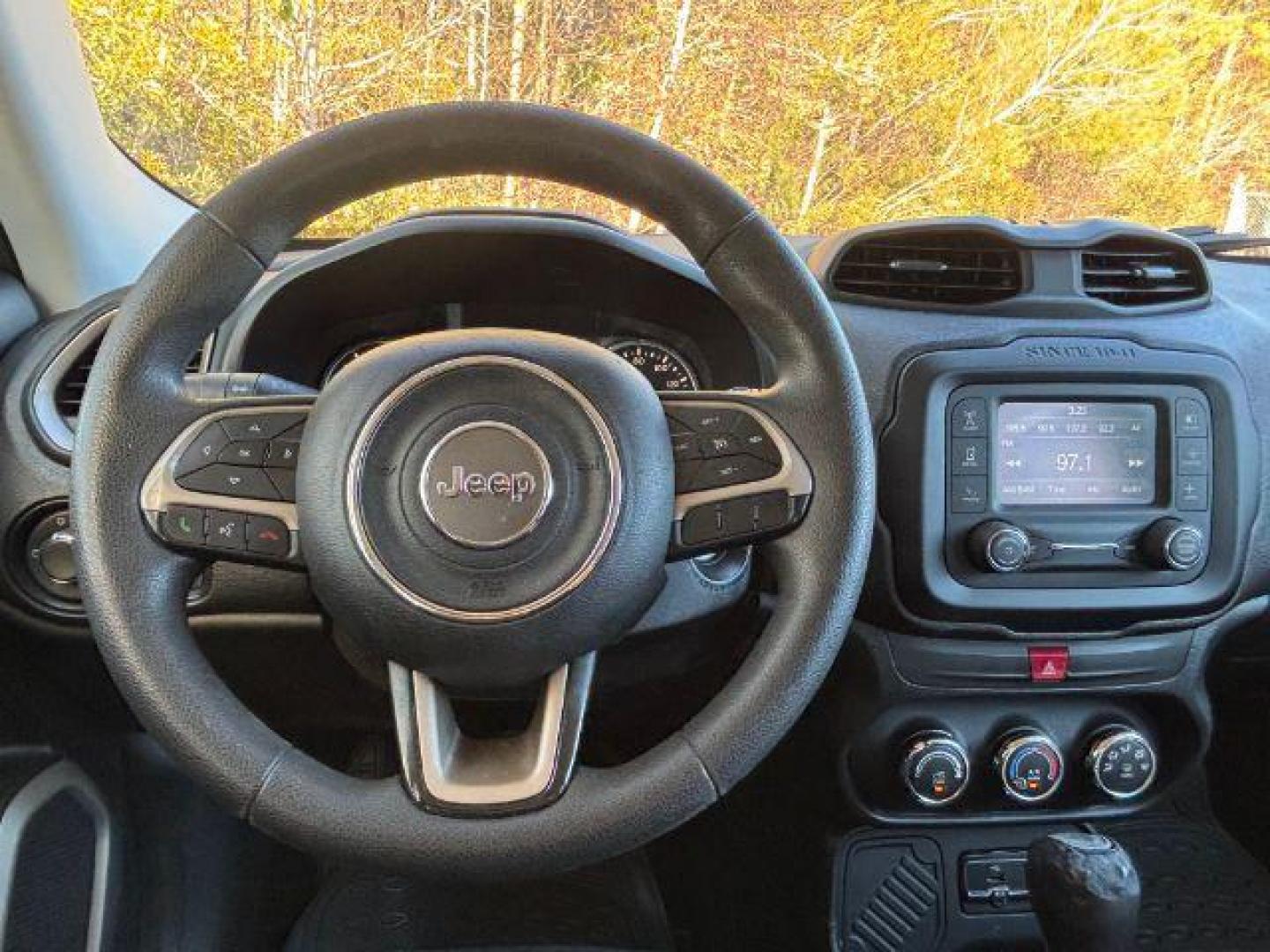 2016 /Black, cloth Jeep Renegade Sport FWD (ZACCJAAT7GP) with an 2.4L L4 DOHC 16V engine, 6-Speed Manual transmission, located at 2761 East Hwy 501, Conway, SC, 29526, (843) 331-1151, 33.781528, -78.989883 - 2016 Jeep Renegade Sport FWD - Photo#6