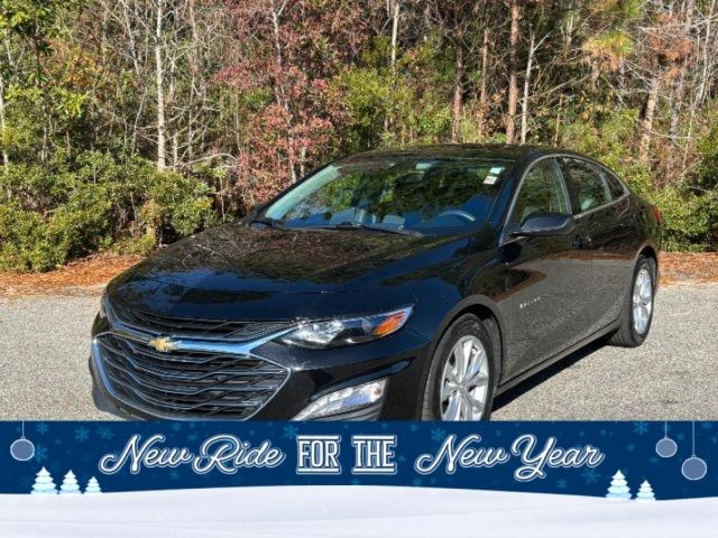 2022 /Jet Black Chevrolet Malibu LT (1G1ZD5ST6NF) with an 1.5L L4 DOHC 16V engine, 6-Speed Automatic transmission, located at 2761 East Hwy 501, Conway, SC, 29526, (843) 331-1151, 33.781528, -78.989883 - 2022 Chevrolet Malibu LT - Photo#0